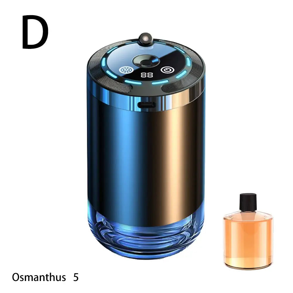 Car Diffuser Humidifier Cool Mist Sprayer Aromatherapy Diffusers Odor Eliminator Auto Home Bedroom Office Air Freshener