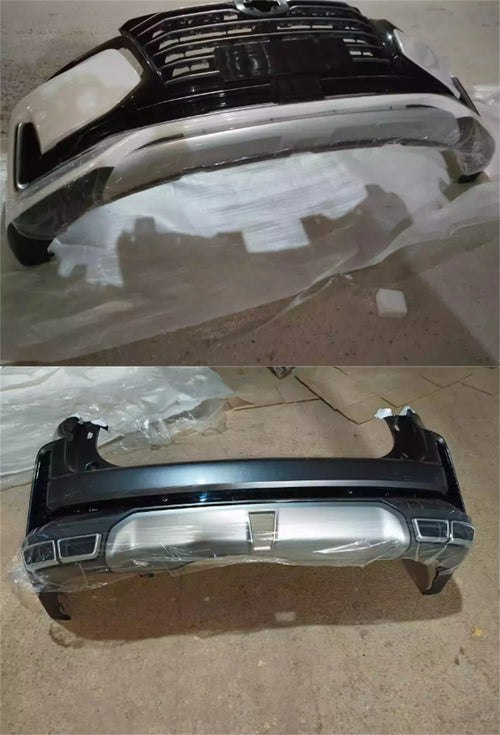 Car Body Kit Front Rear Bumper Surround for Changan CS95 Radiator Grille