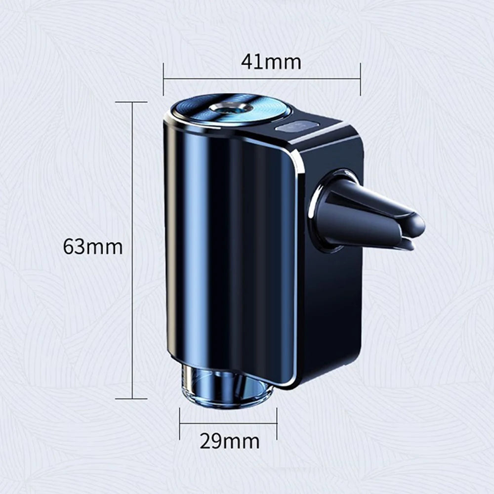 Smart Car Fragrance Diffuser Automobile Aromatherapy Air Freshener Car Interior Deodorizer Light Scent Start Stop Aromatherapy