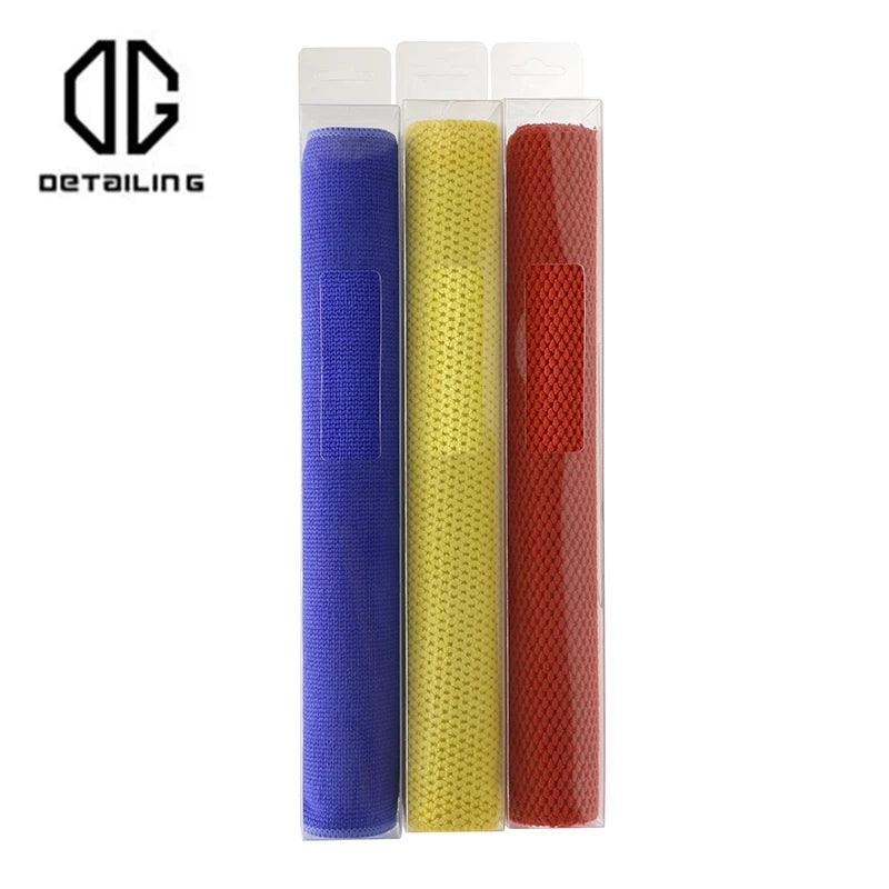 DETAILING Hard/Medium/Fine Claytowel Auto Detailing Magic Clay Cloth Car Washing Clay Bar Towel Microfiber Cleaning Cloth