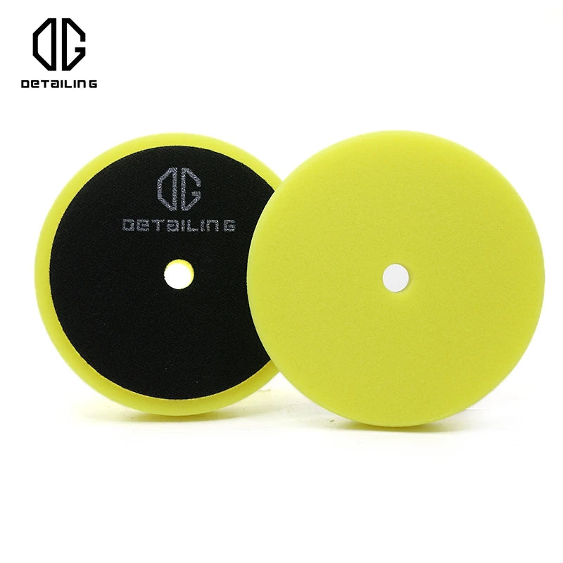 5Inch /6Inch Convex Foam Pad Germany Buffing Pad Sponge Car  Pad Foam Polishing Disc Wax for Auto