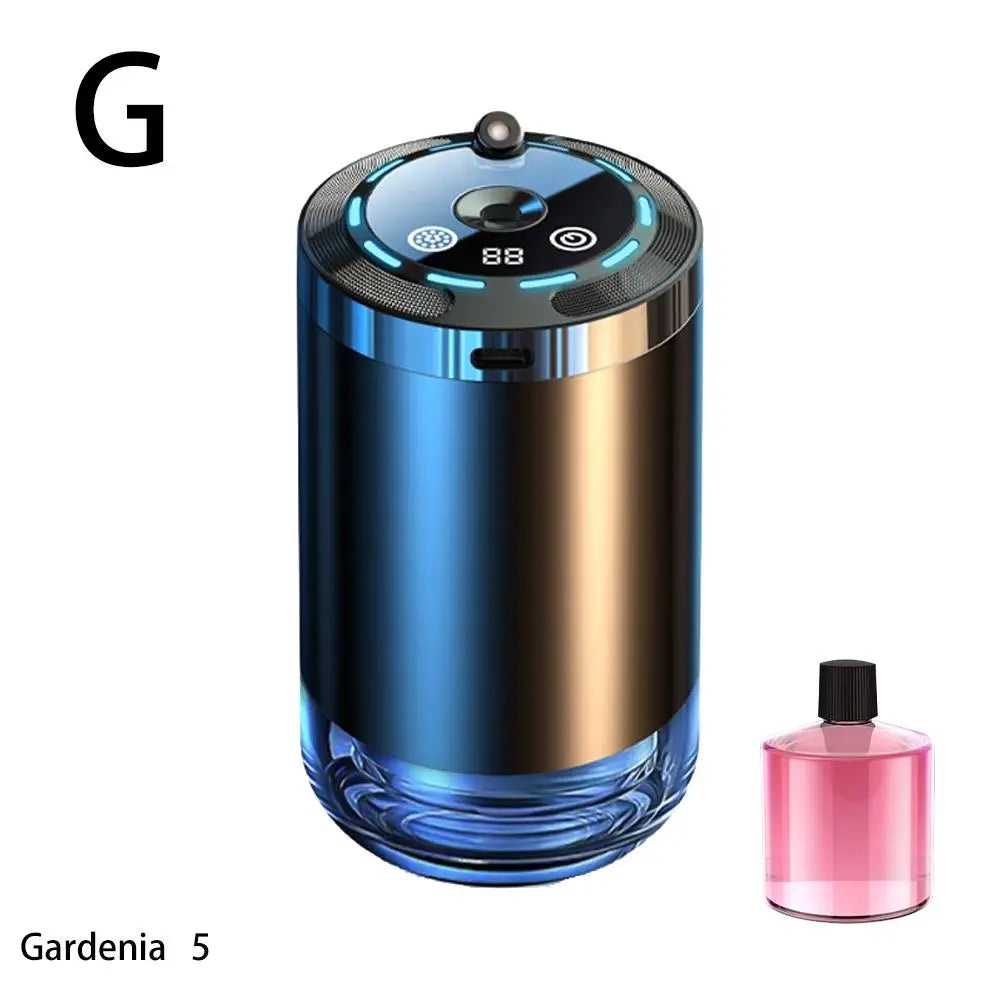 Car Diffuser Humidifier Cool Mist Sprayer Aromatherapy Diffusers Odor Eliminator Auto Home Bedroom Office Air Freshener