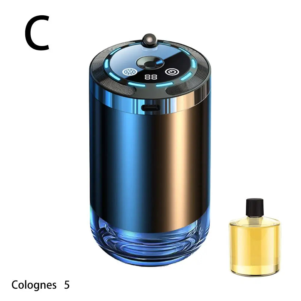 Car Diffuser Humidifier Cool Mist Sprayer Aromatherapy Diffusers Odor Eliminator Auto Home Bedroom Office Air Freshener