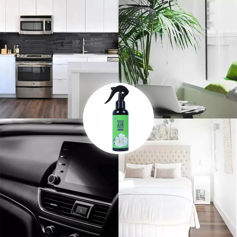 Car Smell Spray Car Odor Eliminator Spray Effective Car Odor Removal Cleaning Supplies for Car Trucks UV Car Air Fresh