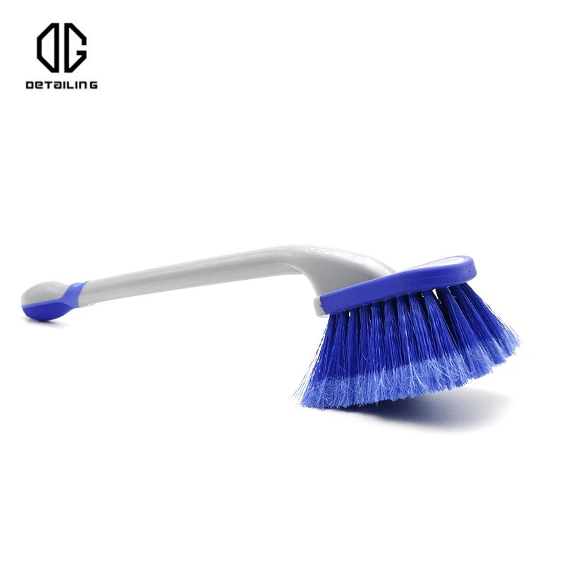 51Cm Length Car Wheel Brush Auto  Long Plastic Handle Brush for Car Wash & Clean