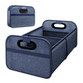 35L Foldableable Portable Car Storage Box Car Storage Box Car Truck Trunk Storage Box Camping Style Outing Storage Box Space-Saving Multi-Functional Storage Box