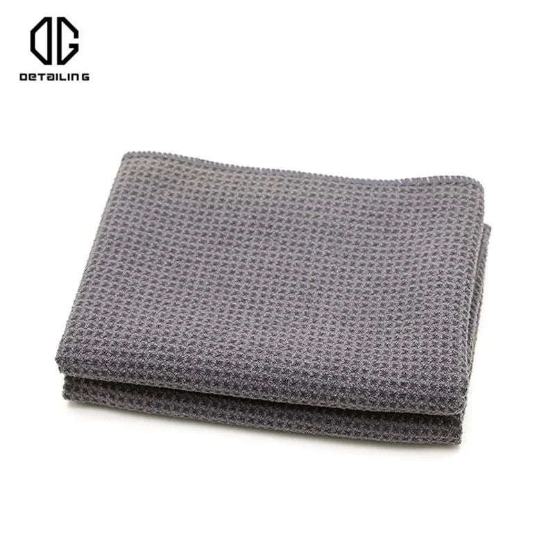 60*80 Cm Microfiber Waffle Cloth 380Gsm Car Cleaning Washing Towel