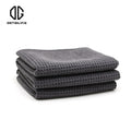 60*80 Cm Microfiber Waffle Cloth 380Gsm Car Cleaning Washing Towel