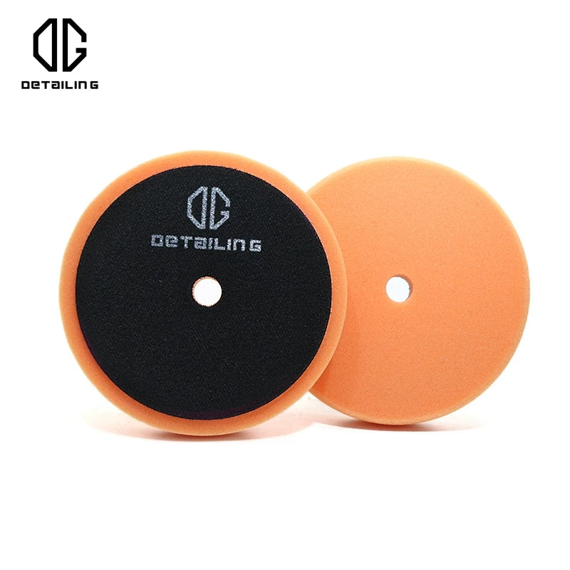 5Inch /6Inch Convex Foam Pad Germany Buffing Pad Sponge Car  Pad Foam Polishing Disc Wax for Auto
