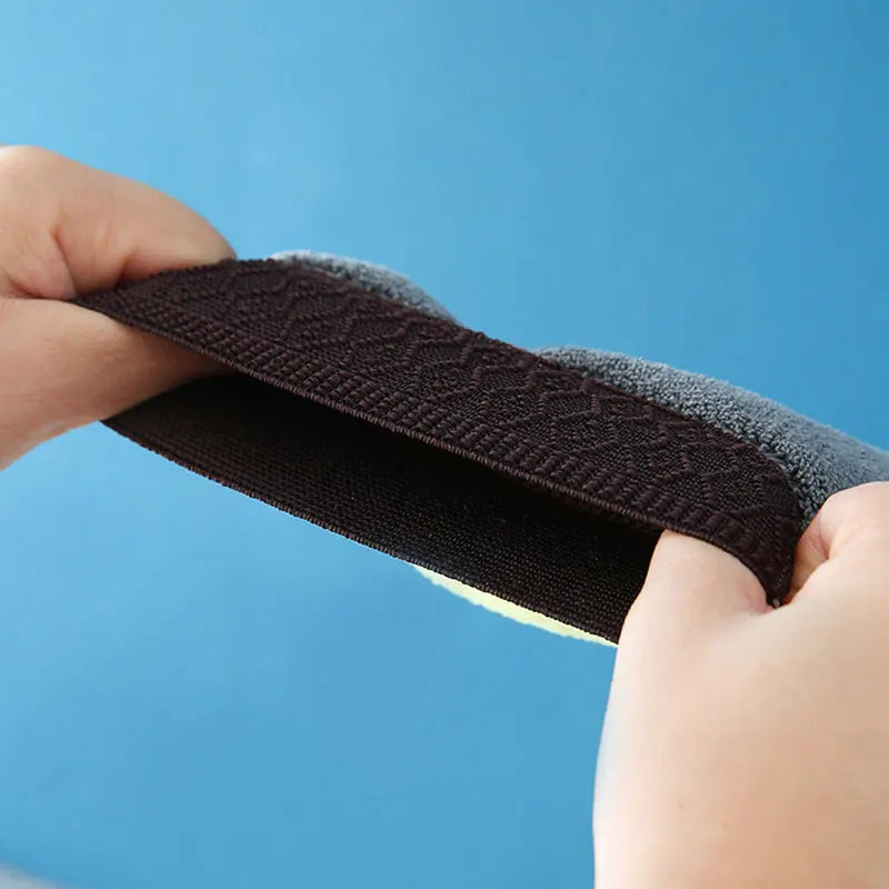 Car Wash Gloves Microfiber Coral Fleece Cleaning Wash Tools Thick Wipe Cloth Auto Care Double-Faced Glove Cleaning Mitt