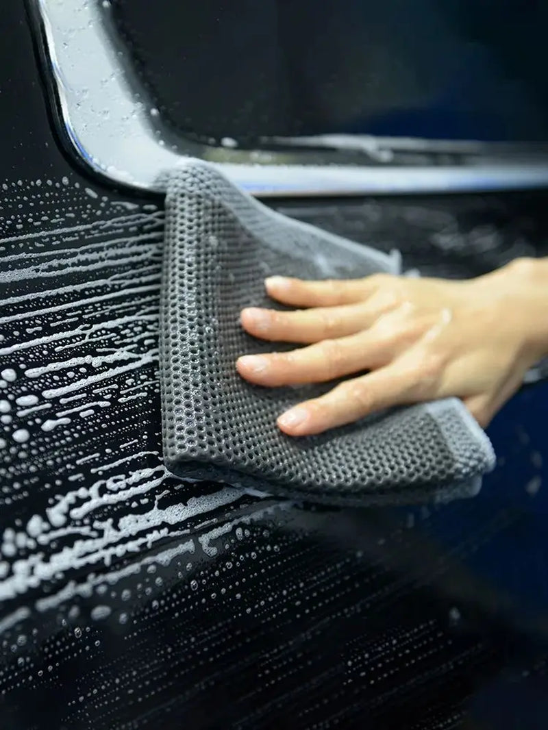 DETAILING Hard/Medium/Fine Claytowel Auto Detailing Magic Clay Cloth Car Washing Clay Bar Towel Microfiber Cleaning Cloth