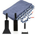 Super Water Absorption Microfiber Towel Car Wash Dashboard Protective Cover Glass Window Cleaning Water Squeegee Scrubbers
