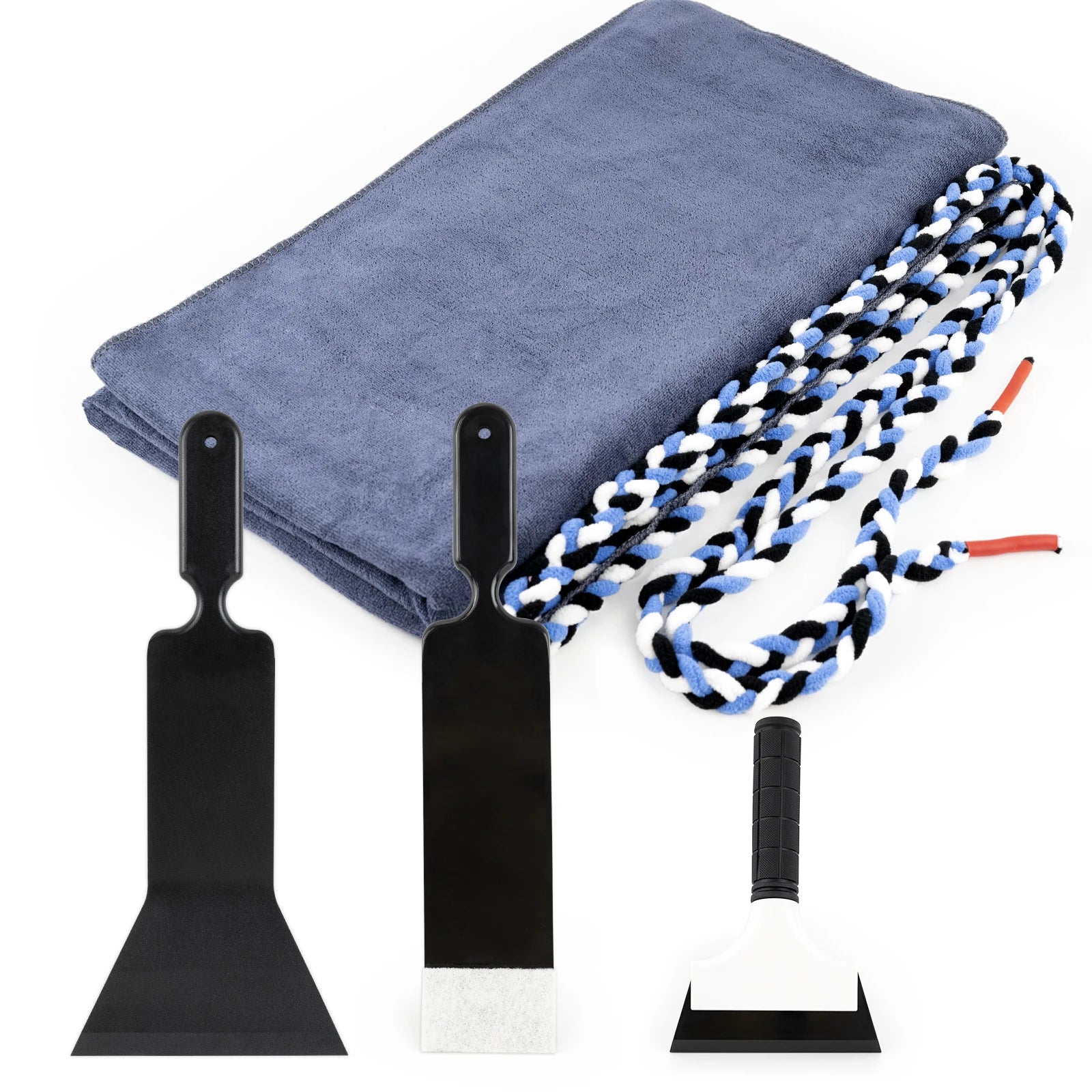 Super Water Absorption Microfiber Towel Car Wash Dashboard Protective Cover Glass Window Cleaning Water Squeegee Scrubbers