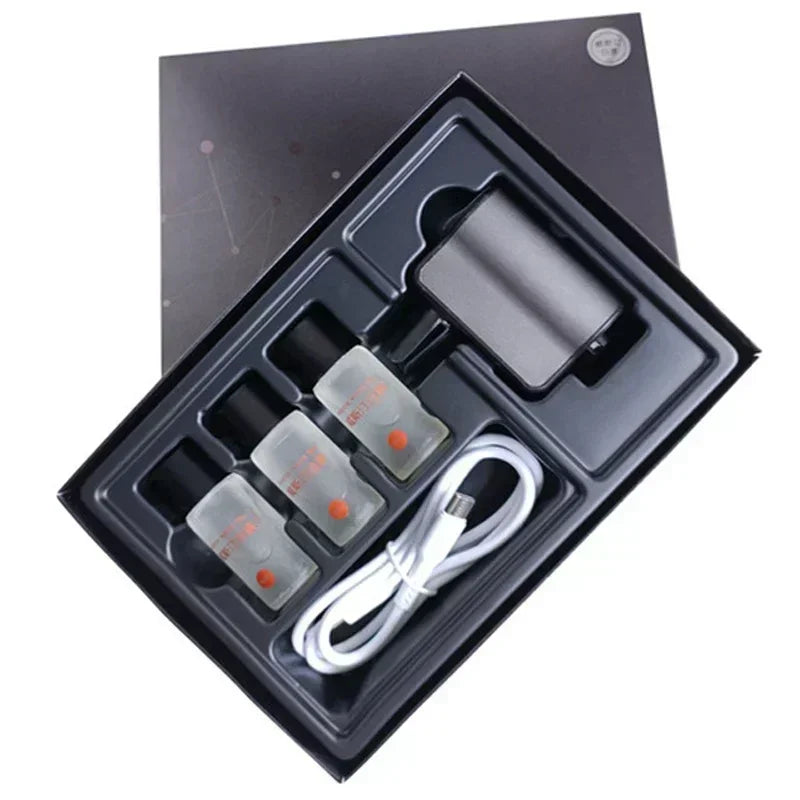 Mini Car Aroma Diffuser for Vehicle Air Vent Outlet Odor Car Air Freshener Spray Fragrance Diffuser Car Smell Distributor