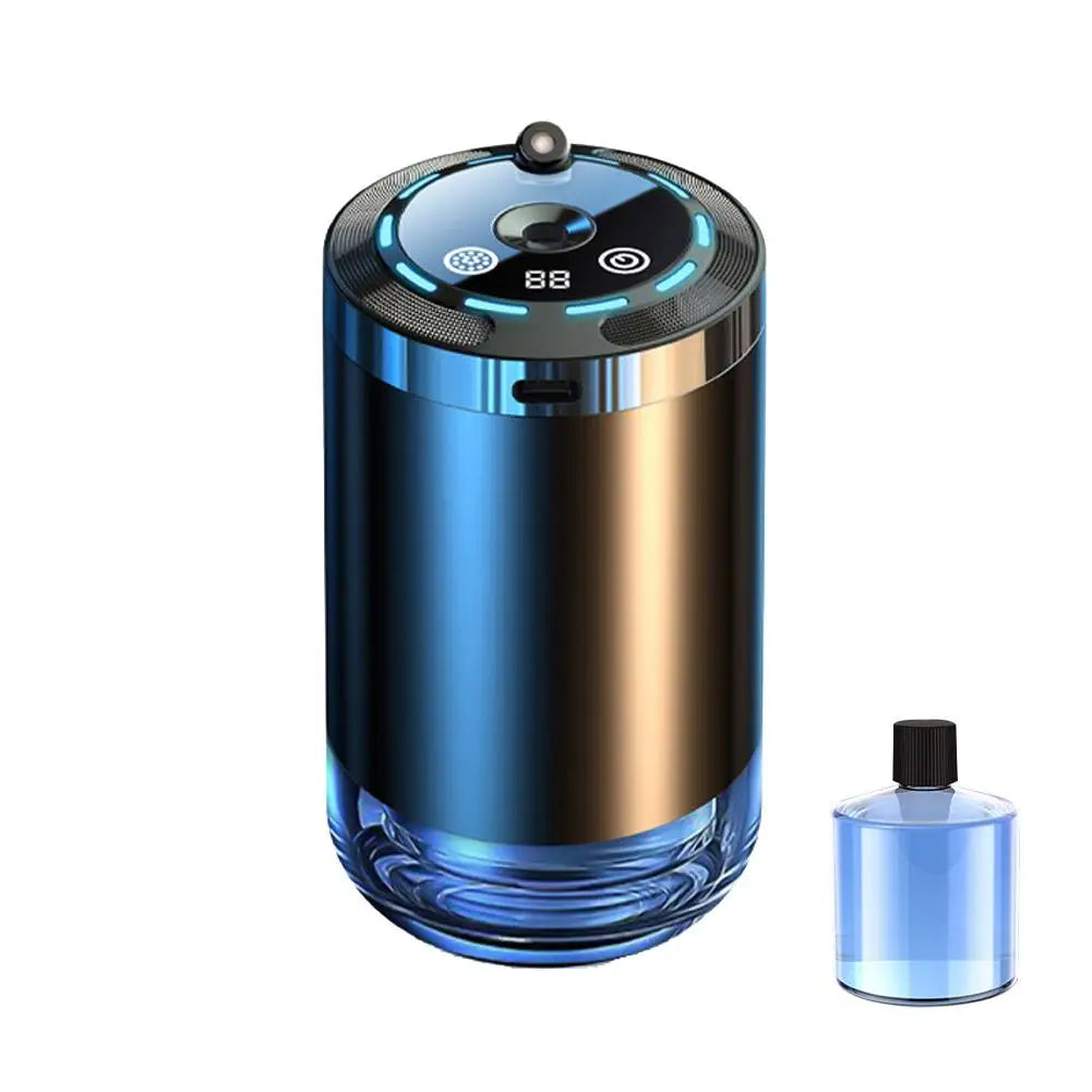 Car Diffuser Humidifier Cool Mist Sprayer Aromatherapy Diffusers Odor Eliminator Auto Home Bedroom Office Air Freshener