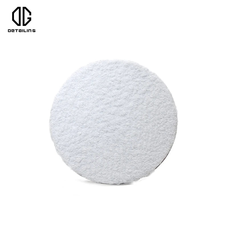 White Colour 3/5/6 Inch Car Care Microfiber Buffing Sponge Polishing Pad Wax Applicator Pad