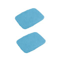 Car Window Windshield Brush Microfiber Cloth Auto Window Cleaner Long Handle Car Washable Brush Clean Tool with 2Pcs Cloth