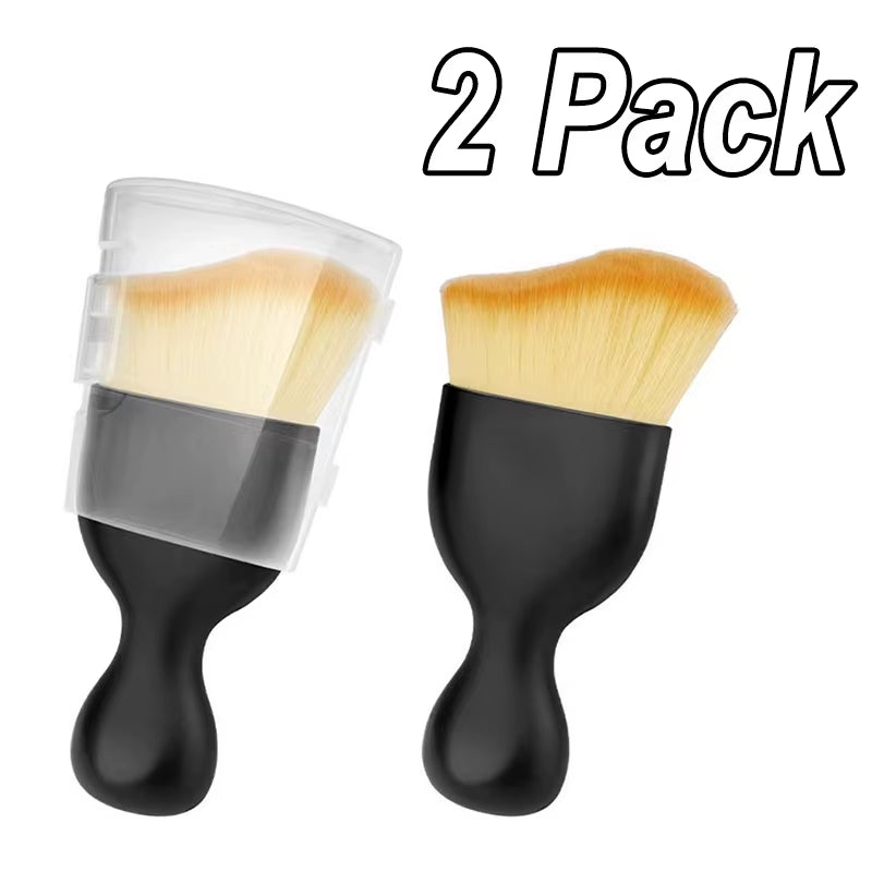 Crevice Detailing Brush Cleaning Automotive Dusting Brushes Detail Soft Cleaning Brush for Dust Removal Accessory for Cars