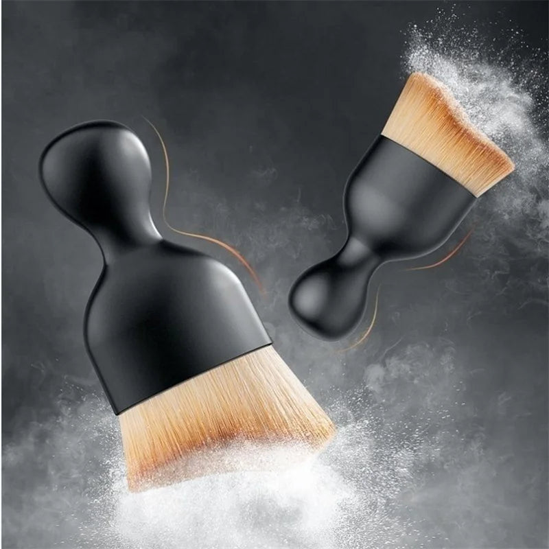 Crevice Detailing Brush Cleaning Automotive Dusting Brushes Detail Soft Cleaning Brush for Dust Removal Accessory for Cars