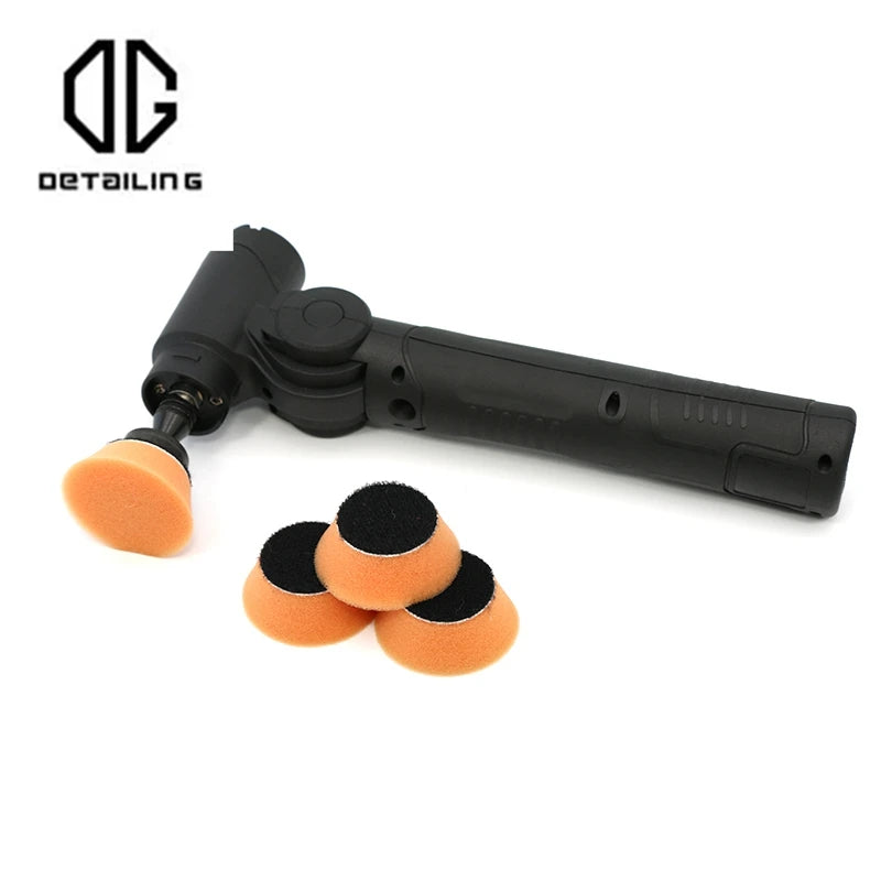 Mini Polishing Kit 1 Inch Buffing Polish Pads Car Polishing Set  Buffer Pads for Auto Scratch Remover