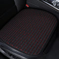 Car Seat Cover Front/Rear Flax Seat Protect Cushion Automobile Seat Covers Mat Protect Pad Car Covers