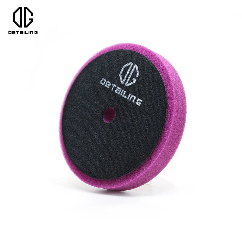 5Inch /6Inch Convex Foam Pad Germany Buffing Pad Sponge Car  Pad Foam Polishing Disc Wax for Auto