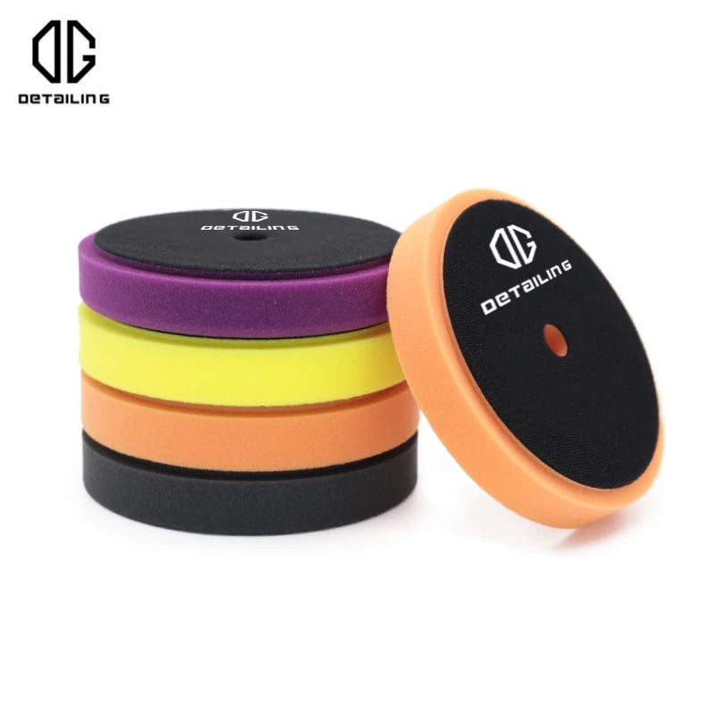5Inch /6Inch Convex Foam Pad Germany Buffing Pad Sponge Car  Pad Foam Polishing Disc Wax for Auto
