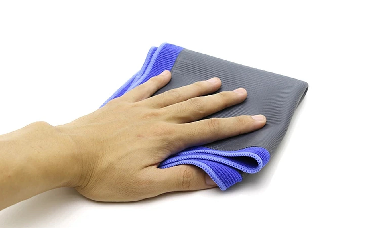 DETAILING Hard/Medium/Fine Claytowel Auto Detailing Magic Clay Cloth Car Washing Clay Bar Towel Microfiber Cleaning Cloth