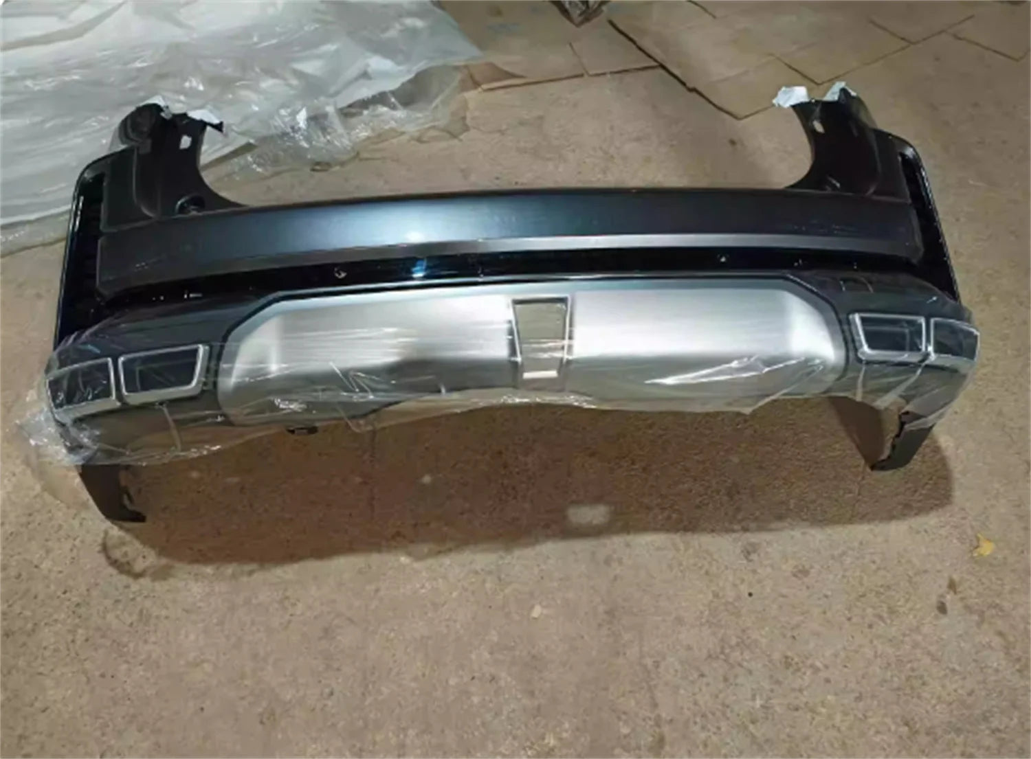 Car Body Kit Front Rear Bumper Surround for Changan CS95 Radiator Grille