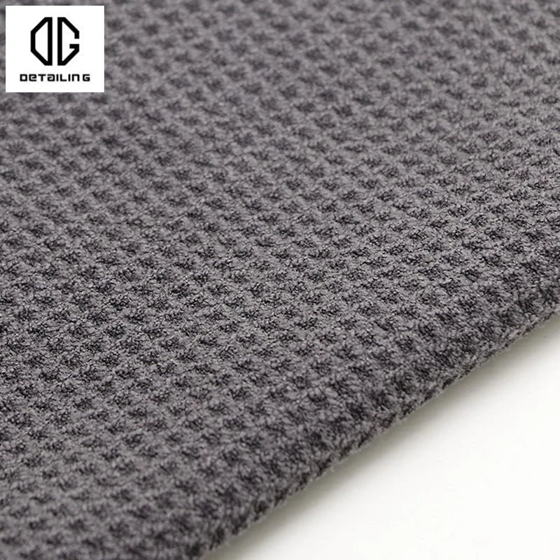 60*80 Cm Microfiber Waffle Cloth 380Gsm Car Cleaning Washing Towel