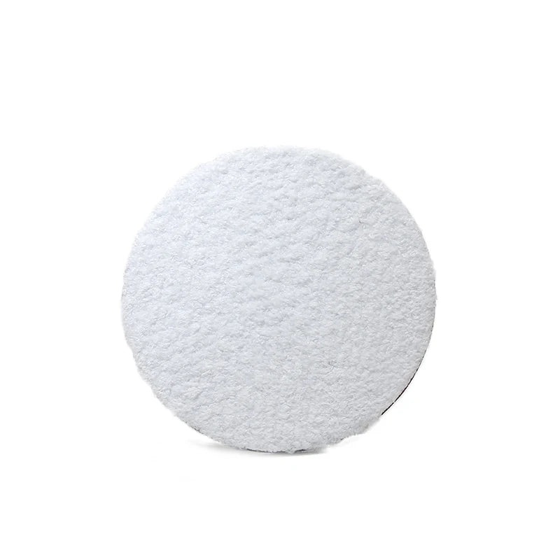 White Colour 3/5/6 Inch Car Care Microfiber Buffing Sponge Polishing Pad Wax Applicator Pad