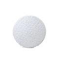 White Colour 3/5/6 Inch Car Care Microfiber Buffing Sponge Polishing Pad Wax Applicator Pad