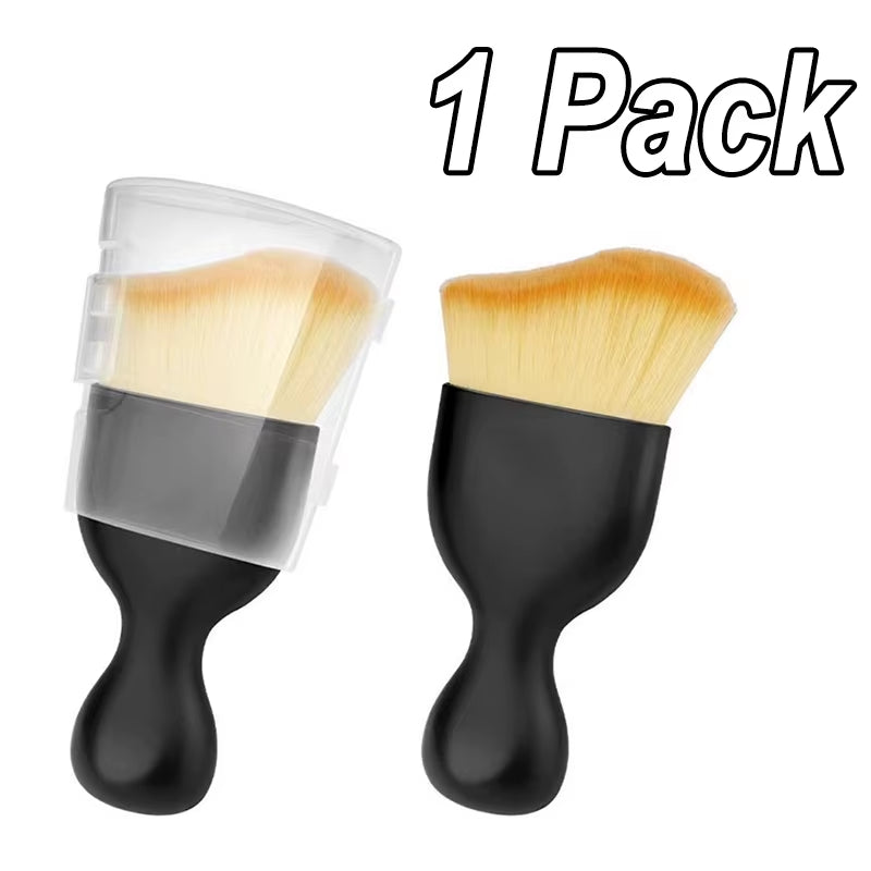 Crevice Detailing Brush Cleaning Automotive Dusting Brushes Detail Soft Cleaning Brush for Dust Removal Accessory for Cars