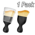 Crevice Detailing Brush Cleaning Automotive Dusting Brushes Detail Soft Cleaning Brush for Dust Removal Accessory for Cars
