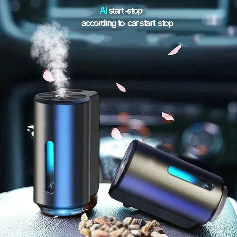 Mini Car Aroma Diffuser for Vehicle Air Vent Outlet Odor Car Air Freshener Spray Fragrance Diffuser Car Smell Distributor