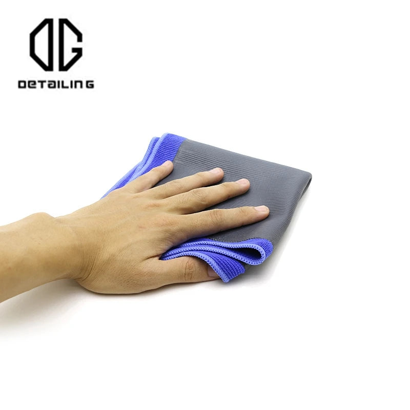 DETAILING Hard/Medium/Fine Claytowel Auto Detailing Magic Clay Cloth Car Washing Clay Bar Towel Microfiber Cleaning Cloth