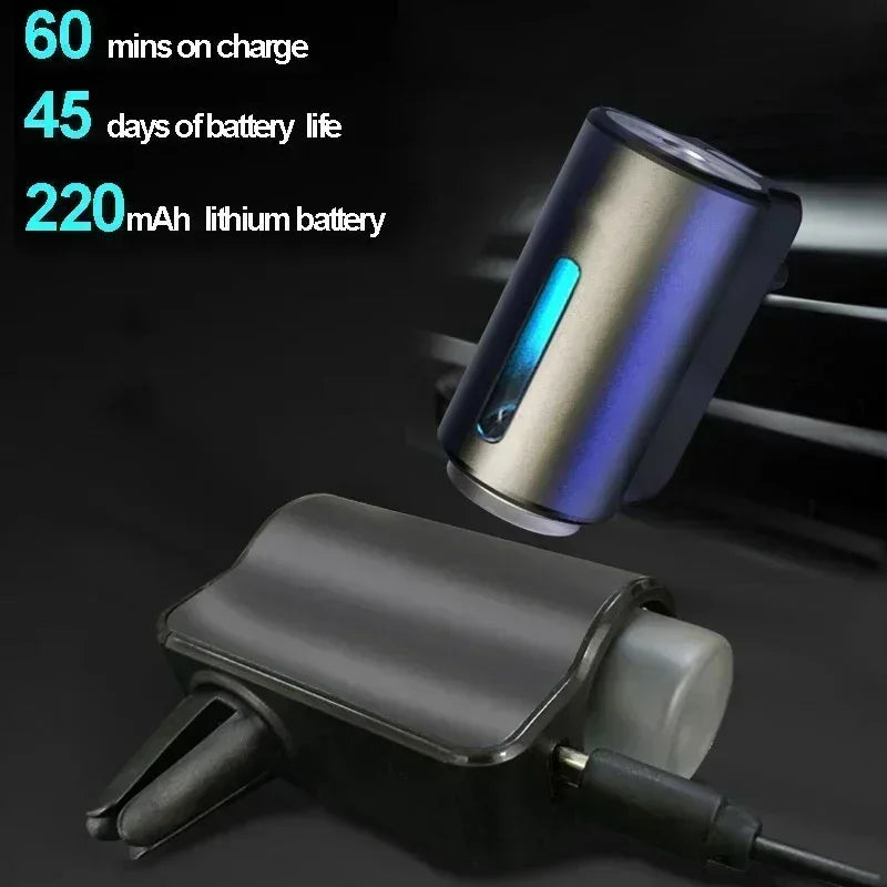 Mini Car Aroma Diffuser for Vehicle Air Vent Outlet Odor Car Air Freshener Spray Fragrance Diffuser Car Smell Distributor