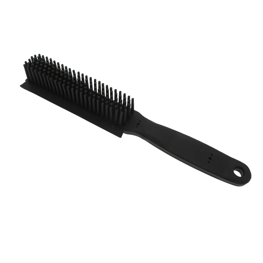 1PCS Car Detailing Brush for Pet Hair Removal Rubber Pet Hair Removal Brush Dog & Cat Hair on Furniture Bedding Carpets Blankets