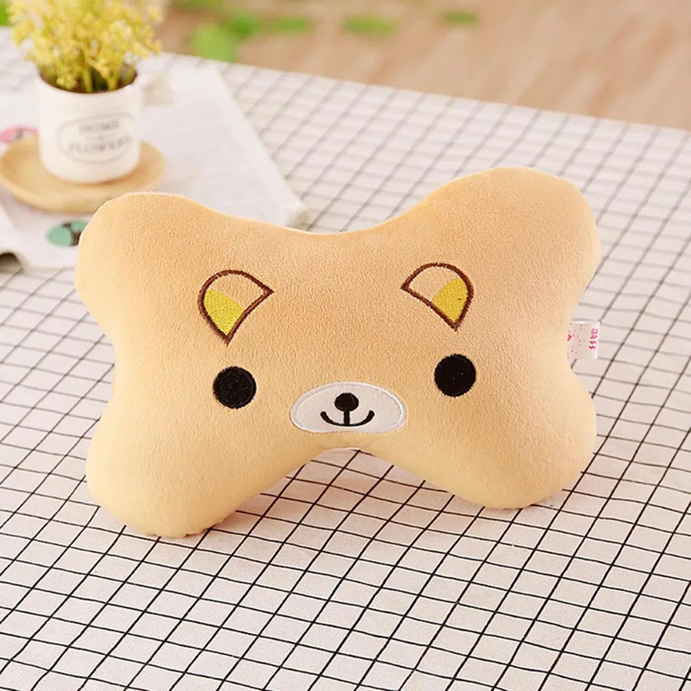 Car Neck Pillow Cartoon Cute Animal Travel Pillow Car Seat Cushion Cover Neck Support Headrest Interior Accessories