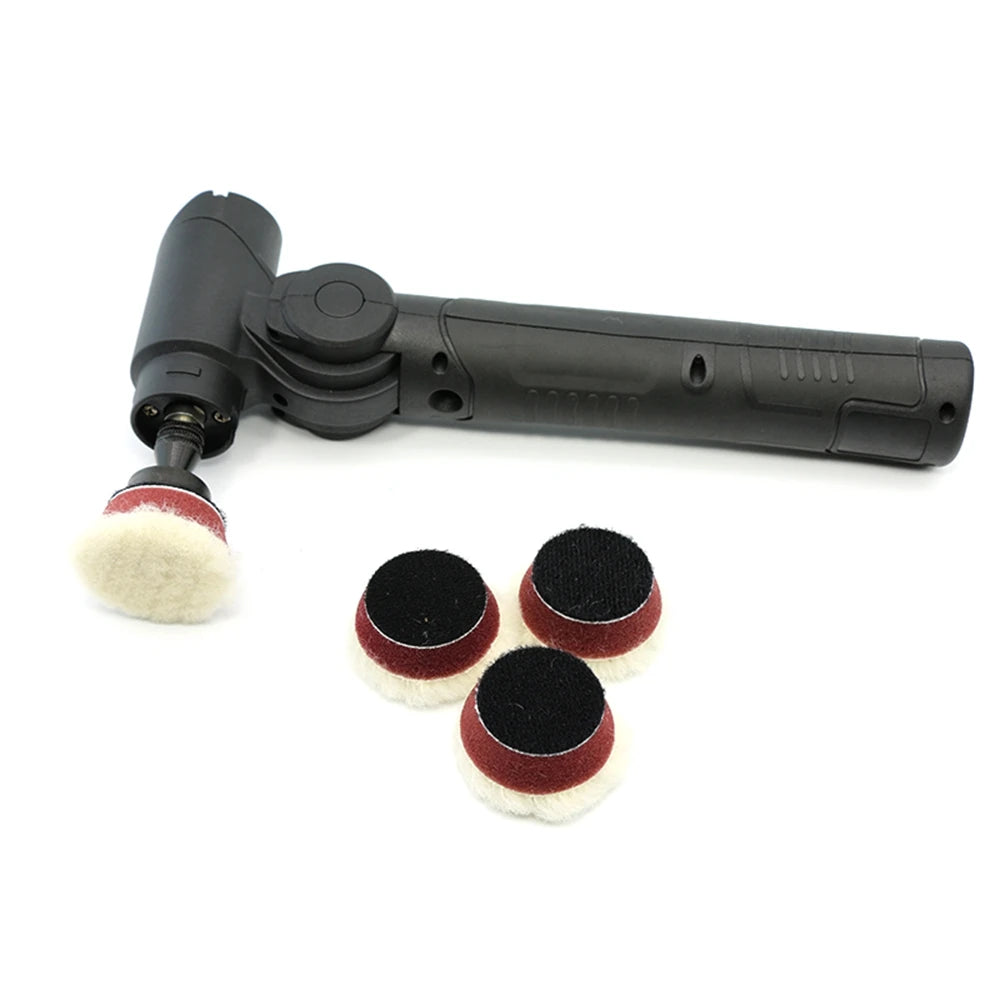 Auto Mini Cutting Wool Buffing Polishing Pad Kit Car  Polish Pads Foam Buffer Disc Kit