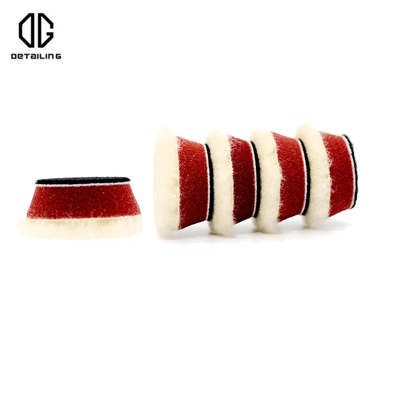 Auto Mini Cutting Wool Buffing Polishing Pad Kit Car  Polish Pads Foam Buffer Disc Kit