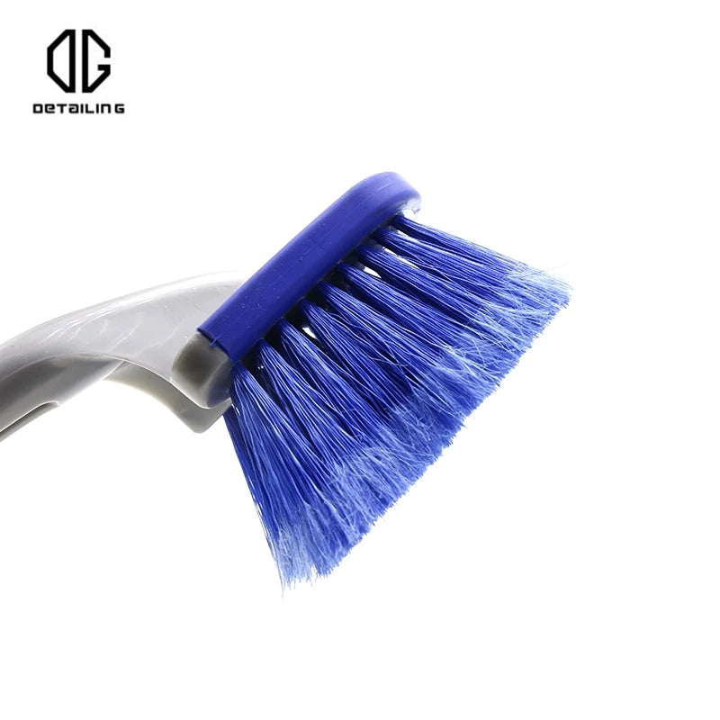 51Cm Length Car Wheel Brush Auto  Long Plastic Handle Brush for Car Wash & Clean