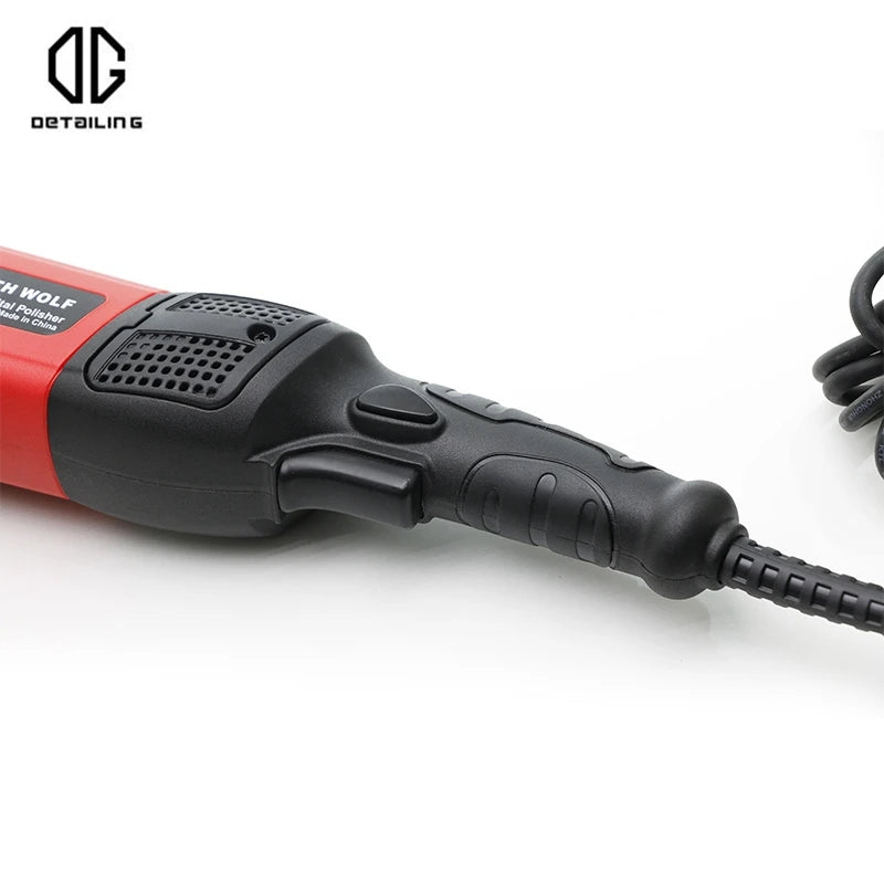 900W 5Inch/6Inch Car Polishing Machines Dual Action Polisher Machine Orbital 15Mm/21Mm Car Polisher