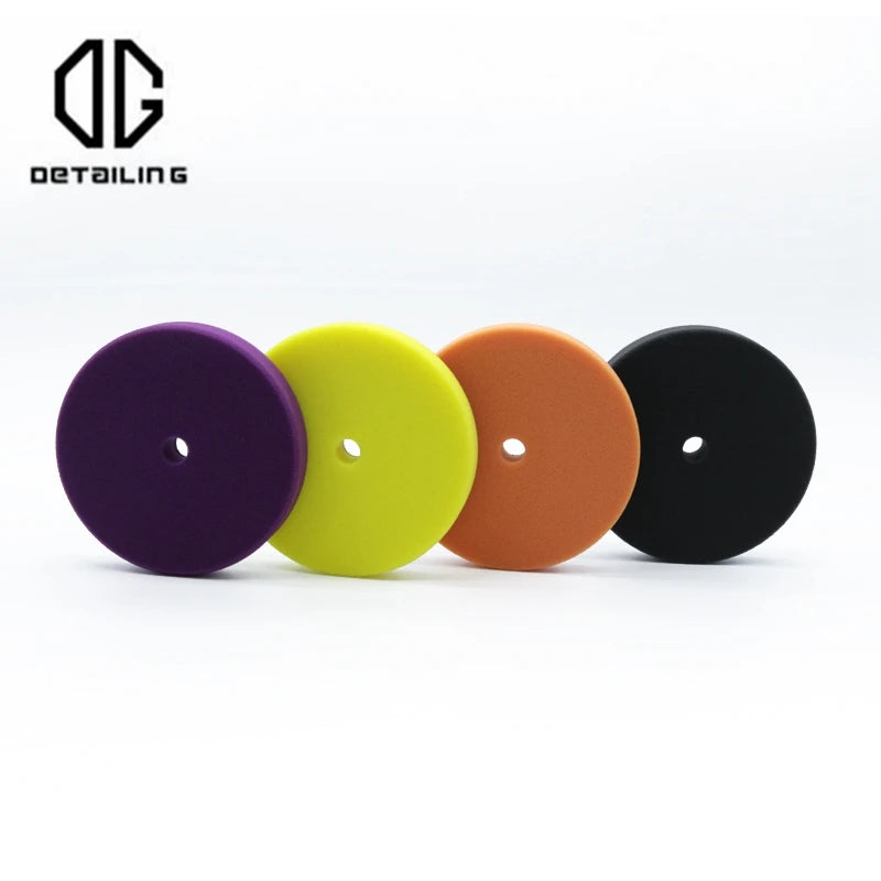 5Inch /6Inch Convex Foam Pad Germany Buffing Pad Sponge Car  Pad Foam Polishing Disc Wax for Auto