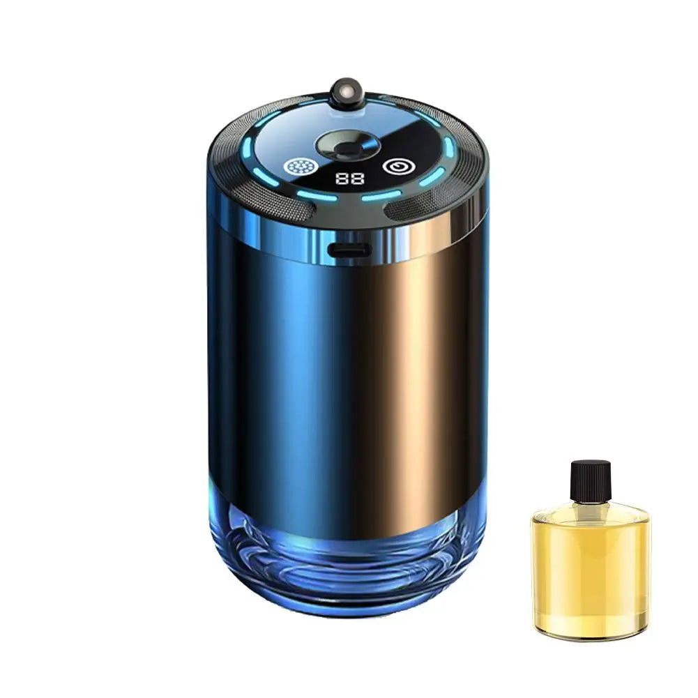 Car Diffuser Humidifier Cool Mist Sprayer Aromatherapy Diffusers Odor Eliminator Auto Home Bedroom Office Air Freshener