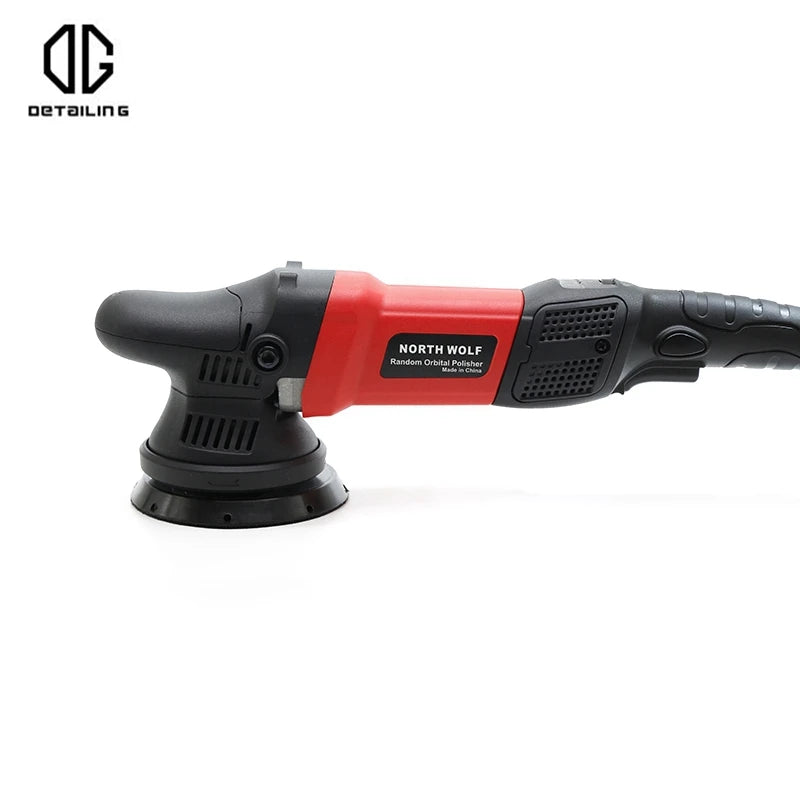 900W 5Inch/6Inch Car Polishing Machines Dual Action Polisher Machine Orbital 15Mm/21Mm Car Polisher