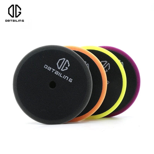 5Inch /6Inch Convex Foam Pad Germany Buffing Pad Sponge Car  Pad Foam Polishing Disc Wax for Auto
