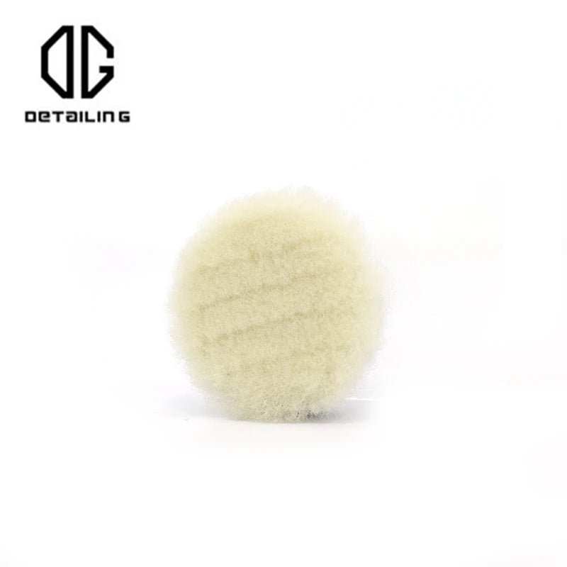 Auto Mini Cutting Wool Buffing Polishing Pad Kit Car  Polish Pads Foam Buffer Disc Kit