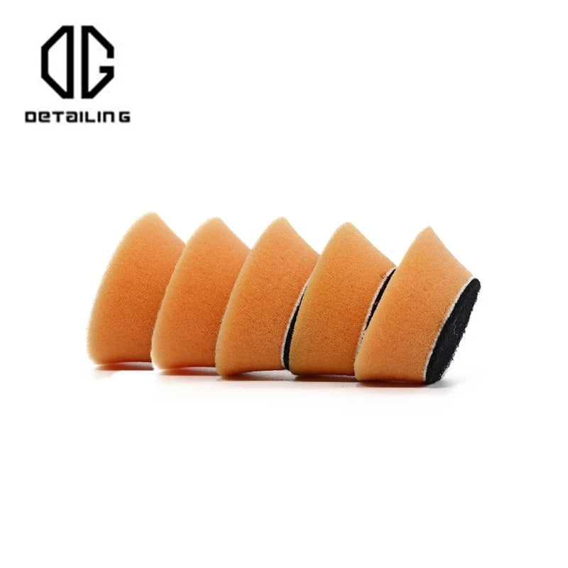 Mini Polishing Kit 1 Inch Buffing Polish Pads Car Polishing Set  Buffer Pads for Auto Scratch Remover