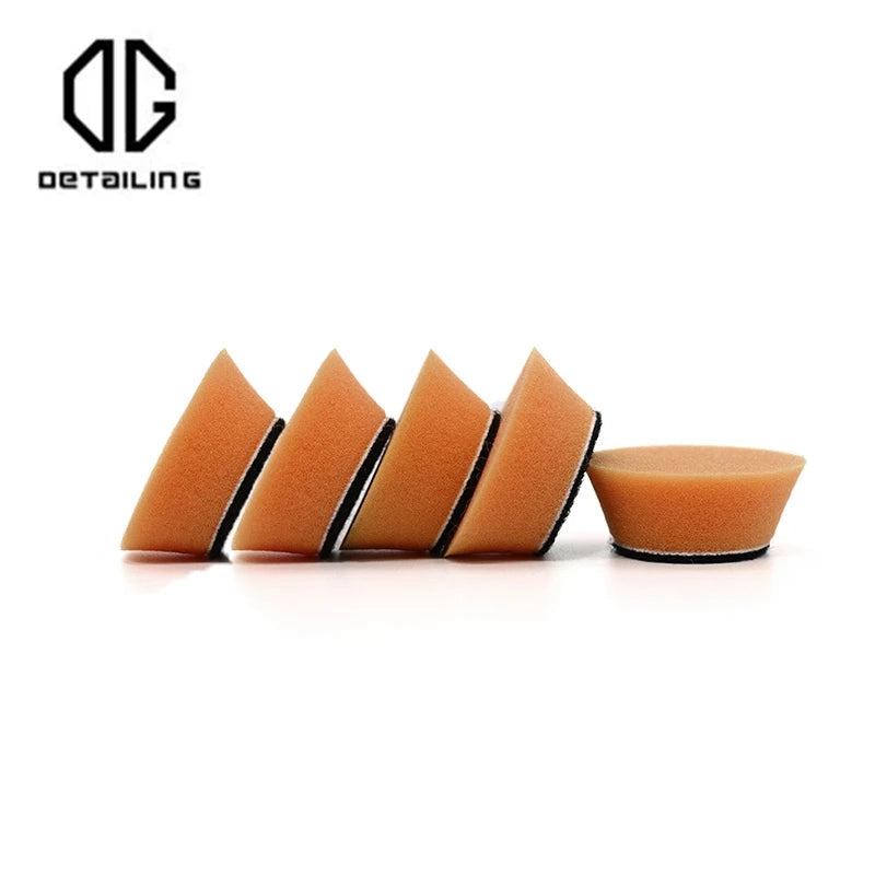 Mini Polishing Kit 1 Inch Buffing Polish Pads Car Polishing Set  Buffer Pads for Auto Scratch Remover